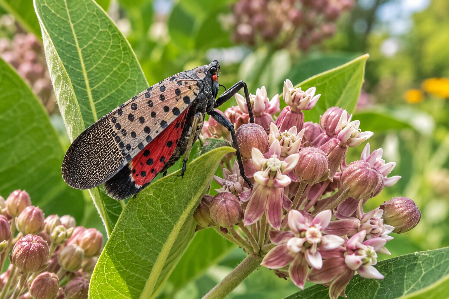 Can Milkweed Kill Spotted Lanternflies?