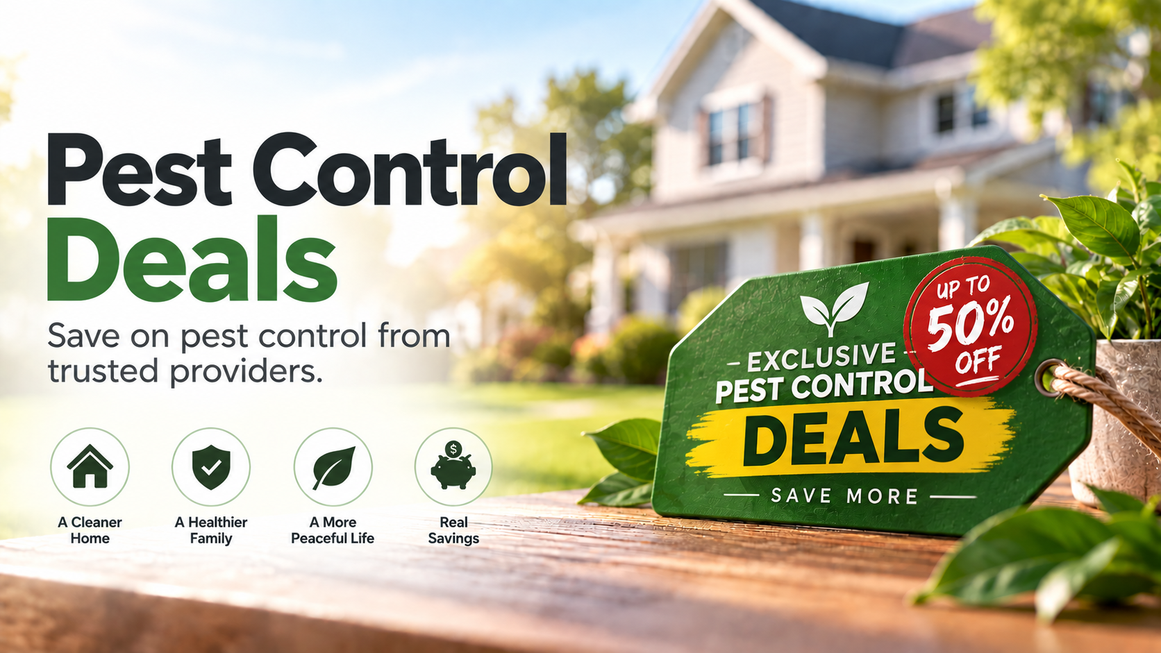 Pest Control Deals
