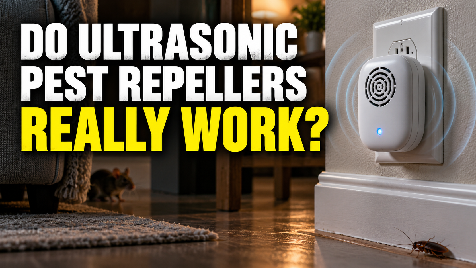 Do Ultrasonic Pest Repellers Really Work?