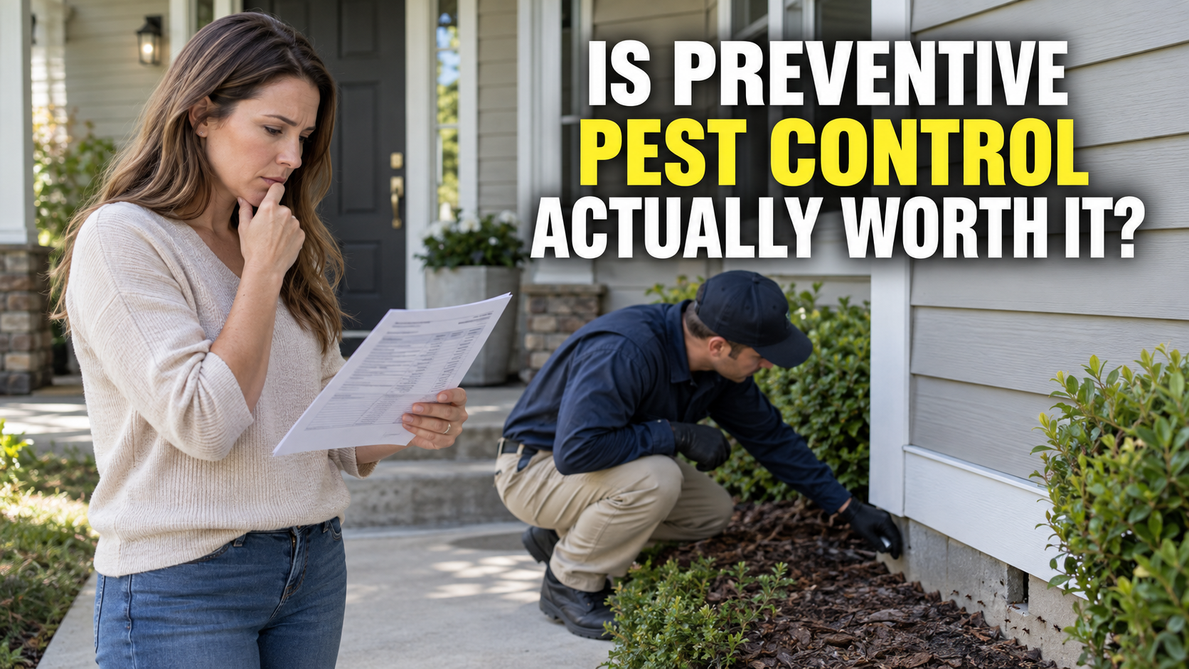 Is Preventive Pest Control Actually Worth It?