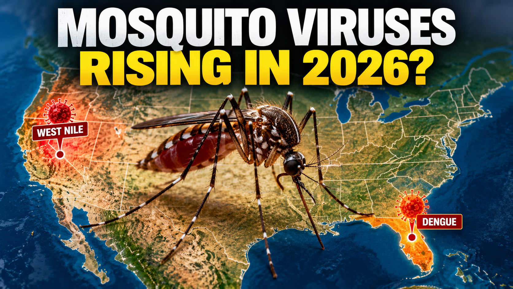 Why Are Mosquito Viruses Rising Across the U.S. in 2026?