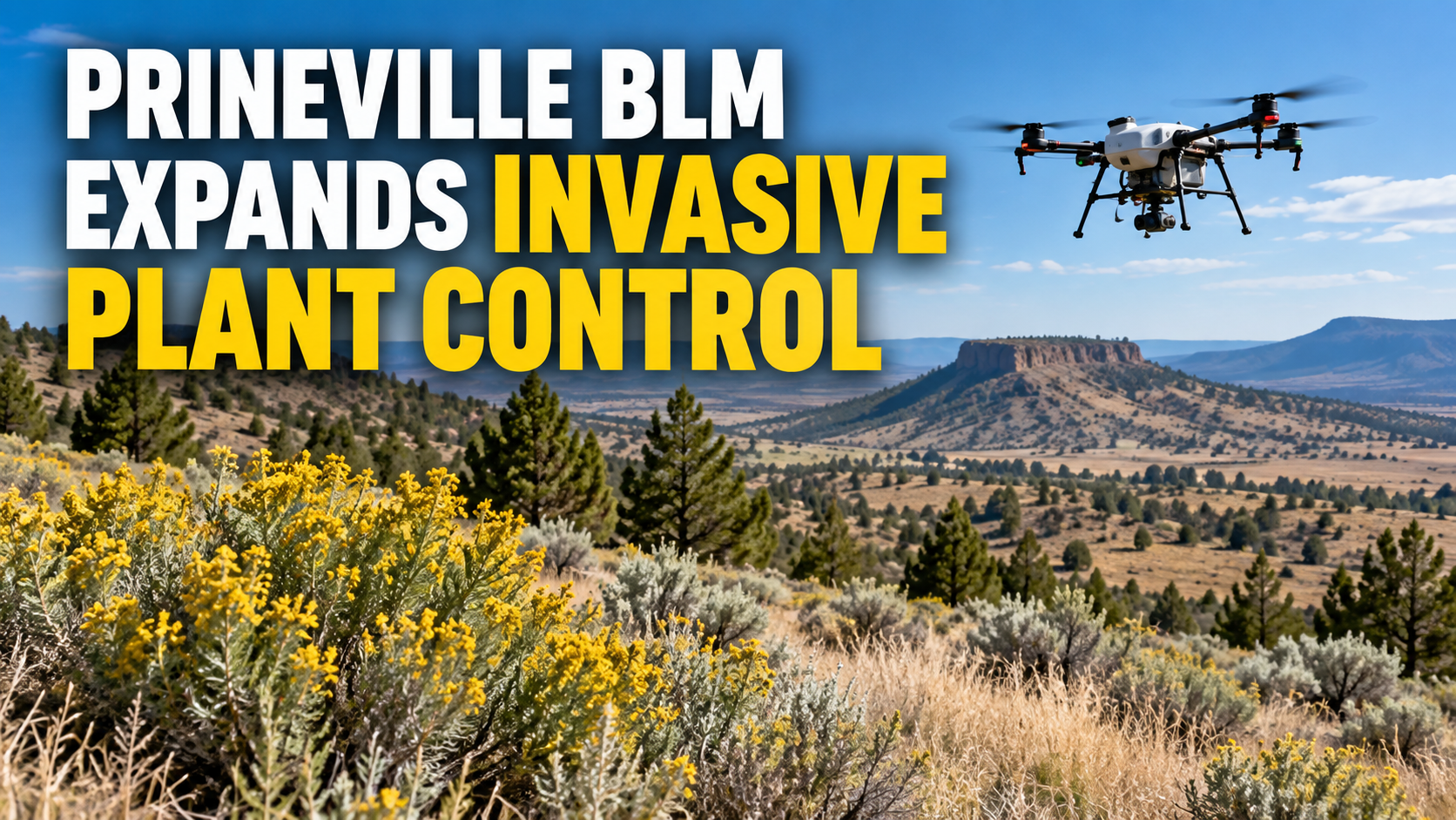 Prineville BLM Expands Invasive Plant Control