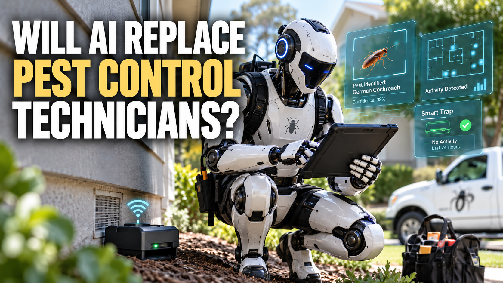 Will AI Replace Pest Control Technicians?