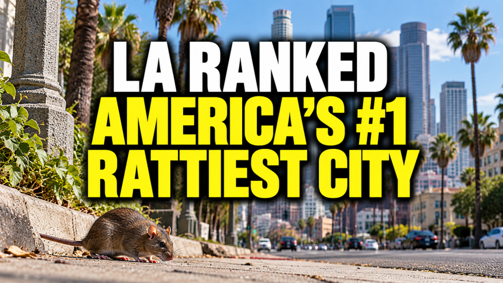 LA Tops Orkin's 2026 Rattiest Cities List