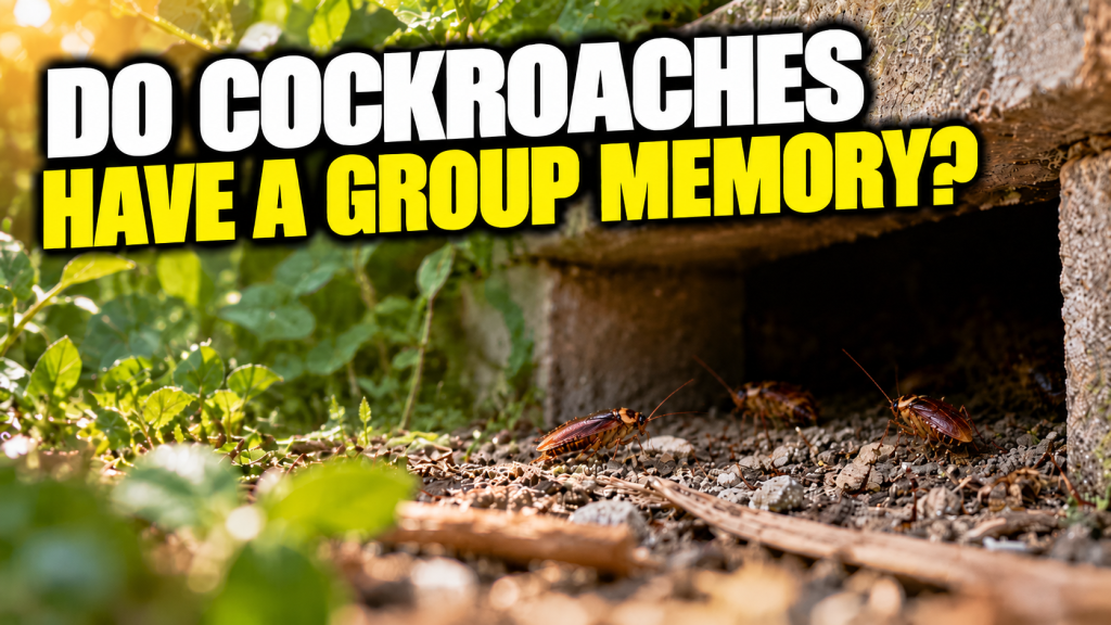 Do Cockroaches Have a Group Memory?