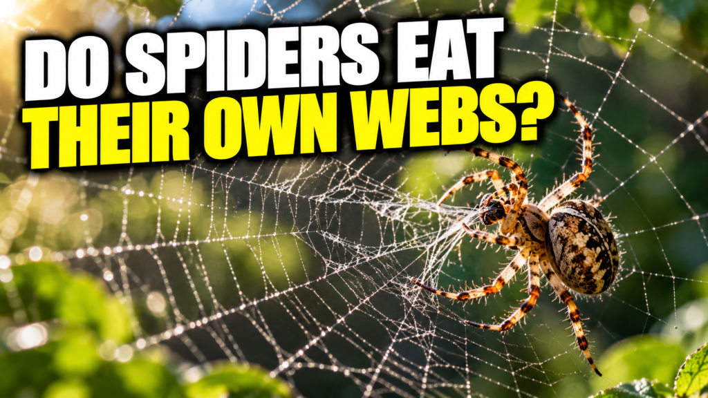 Do Spiders Eat Their Own Webs?