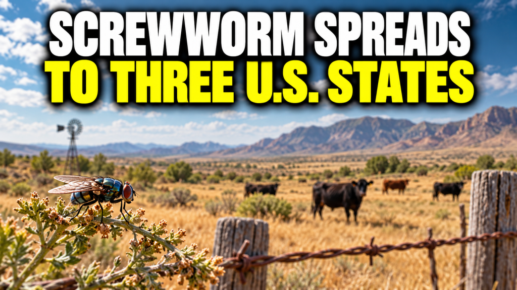 New World Screwworm Spreads to Three U.S. States
