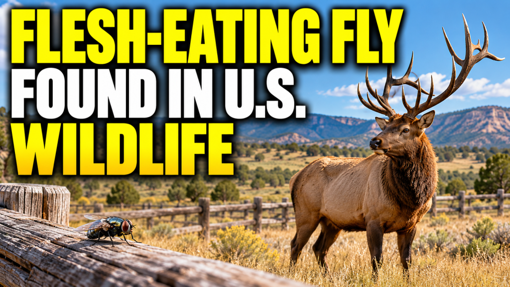 USDA Confirms Screwworm in U.S. Wildlife